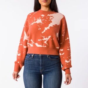 Women’s Abstract Crop Sweater by Kerisma